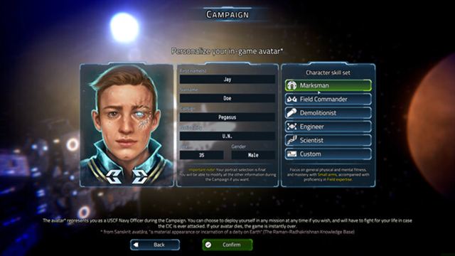 Hình ảnh gameplay USC Counterforce v1.01.0x-P2P