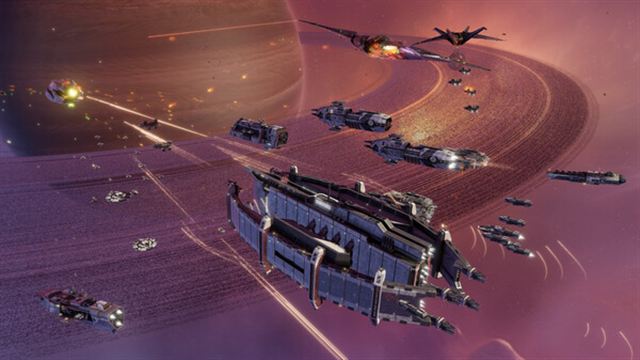Hình ảnh gameplay Sins of a Solar Empire II v1.42.6-P2P