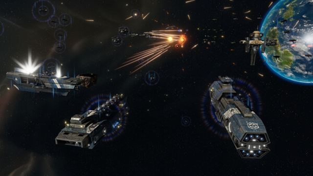 Hình ảnh gameplay Sins of a Solar Empire II v1.42.7-P2P