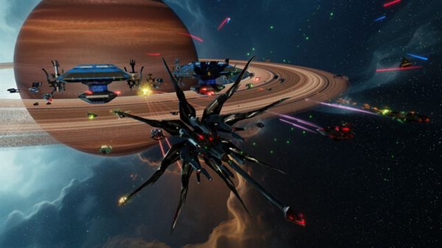 Hình ảnh gameplay Sins of a Solar Empire II v1.42.7-P2P