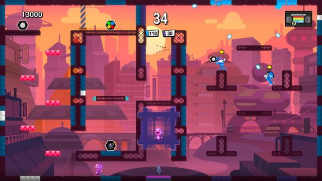 Hình ảnh gameplay QUADRICOLOR Ultra Sentai Color Ranger-TENOKE