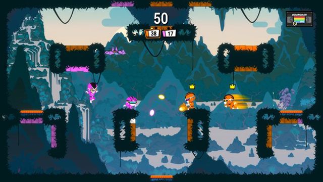 Hình ảnh gameplay QUADRICOLOR Ultra Sentai Color Ranger-TENOKE