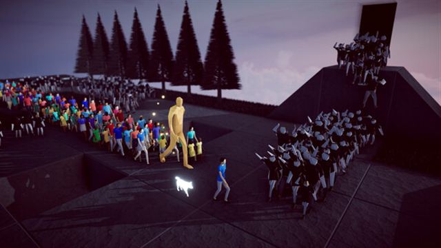 Hình ảnh gameplay HUMANITY v1.10.01-P2P