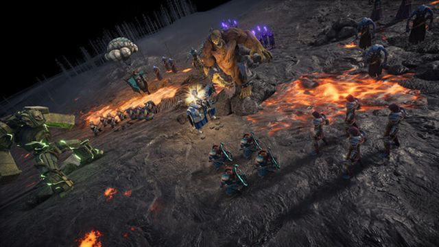 Hình ảnh gameplay SpellForce Conquest of Eo v01.10.31971-P2P