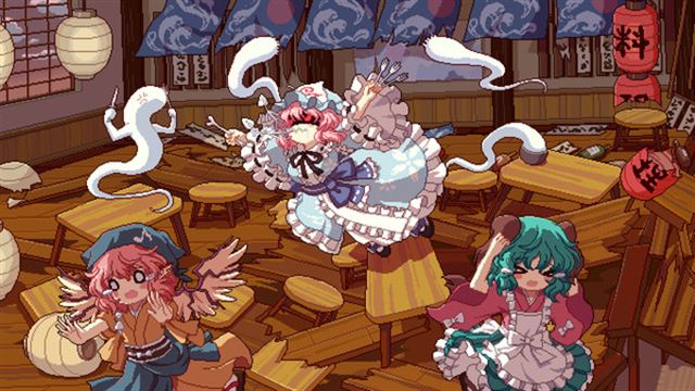 Hình ảnh gameplay Touhou Mystias Izakaya v4.2.0j-P2P