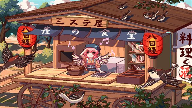 Hình ảnh gameplay Touhou Mystias Izakaya v4.1.2-TENOKE
