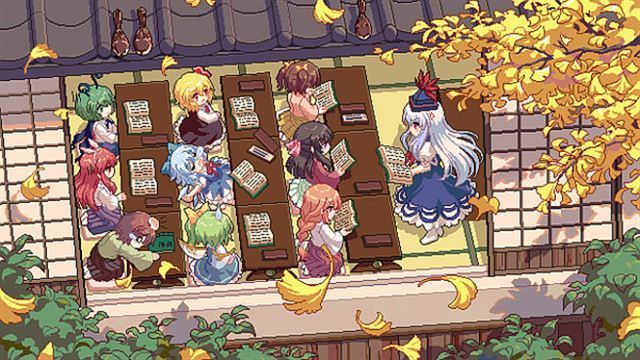 Hình ảnh gameplay Touhou Mystias Izakaya v4.2.0b-P2P