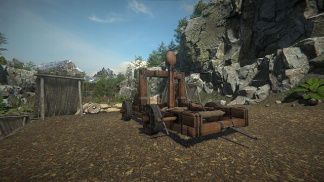 Hình ảnh gameplay Medieval Machines Builder Early Access