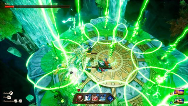 Hình ảnh gameplay TrinityS-GoldBerg