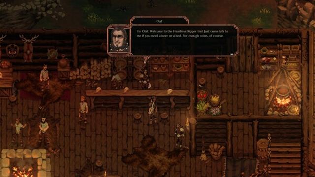 Hình ảnh gameplay Drova Forsaken Kin v1.2.3-P2P