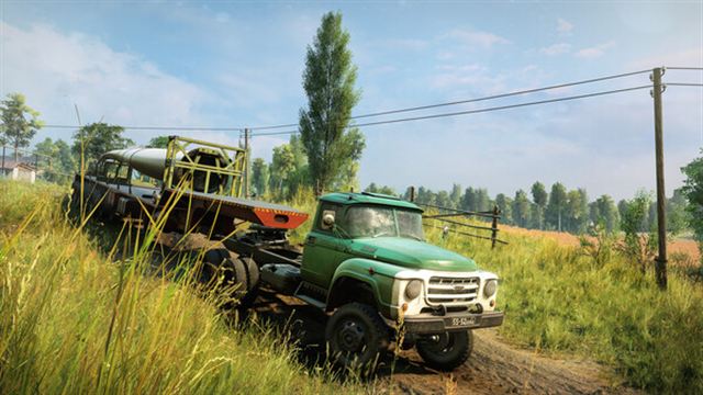 Hình ảnh gameplay SnowRunner v1.663329-P2P