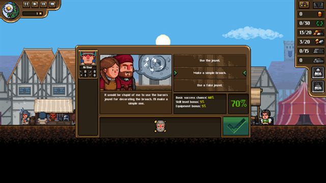 Hình ảnh gameplay Anvil Saga v1.1.1-P2P