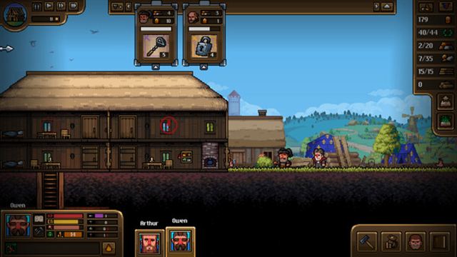 Hình ảnh gameplay Anvil Saga v1.1.1-P2P