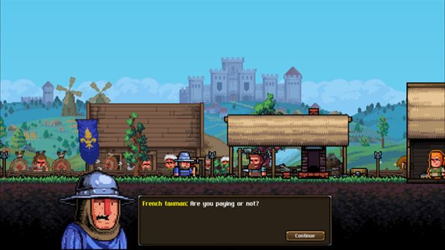Hình ảnh gameplay Anvil Saga v1.1.1-P2P