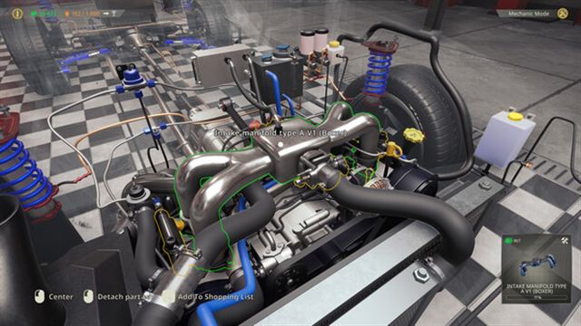 Hình ảnh gameplay Rally Mechanic Simulator-TENOKE