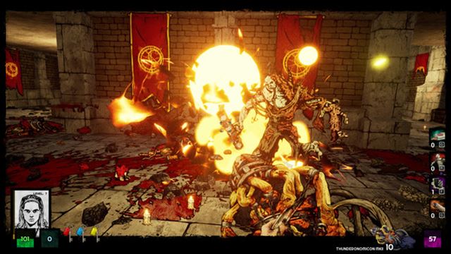 Hình ảnh gameplay Forgive Me Father v1.4.1-P2P