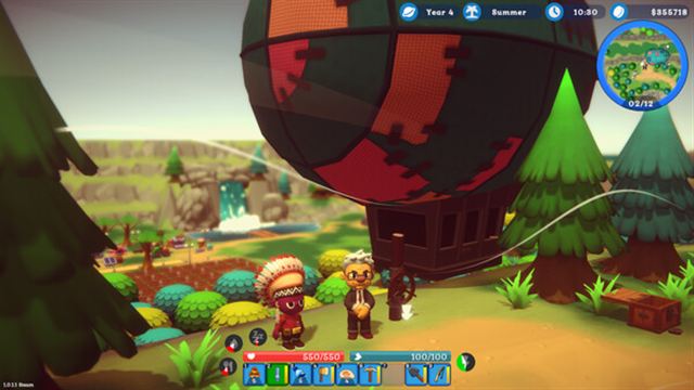 Hình ảnh gameplay Spirit Of The Island v3.0.5.0-TENOKE