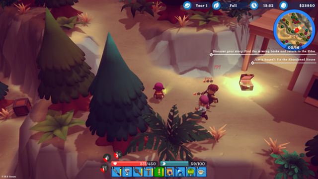 Hình ảnh gameplay Spirit Of The Island v3.0.5.0-TENOKE
