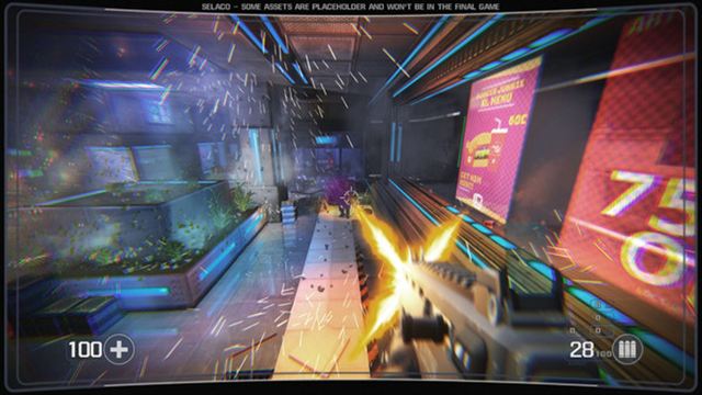 Hình ảnh gameplay Selaco Early Access