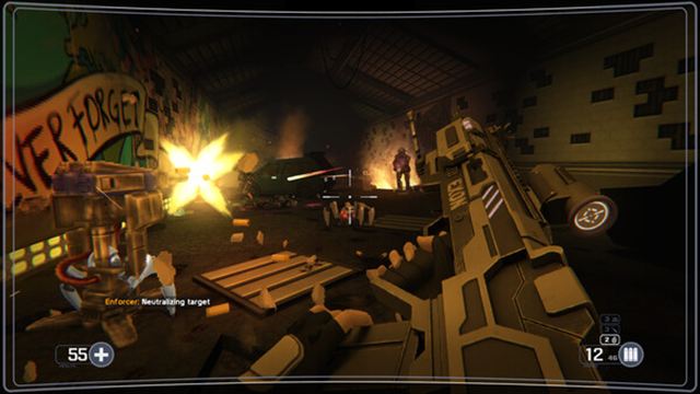 Hình ảnh gameplay Selaco Early Access