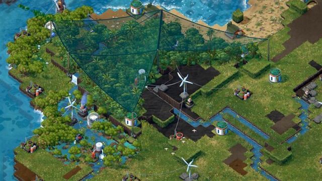 Hình ảnh gameplay Terra Nil v1.2.5-TENOKE