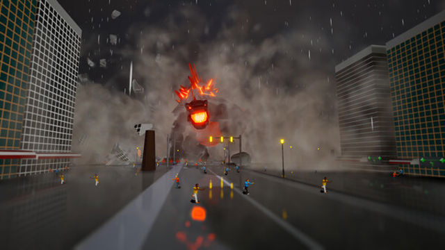 Hình ảnh gameplay Excidio The Kaiju Simulator-TENOKE