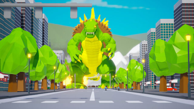 Hình ảnh gameplay Excidio The Kaiju Simulator-TENOKE