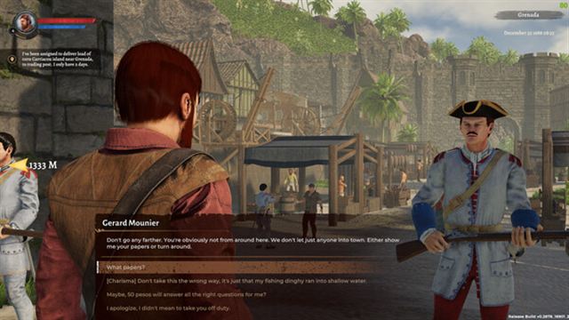 Hình ảnh gameplay Corsairs Legacy v0.3017 Early Access