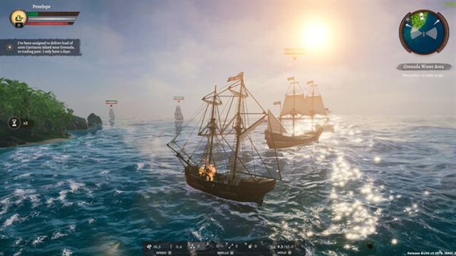Hình ảnh gameplay Corsairs Legacy v0.2946 Early Access