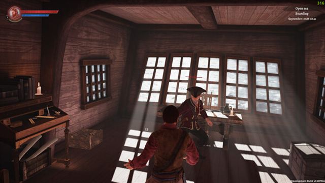 Hình ảnh gameplay Corsairs Legacy v0.2875 Early Access