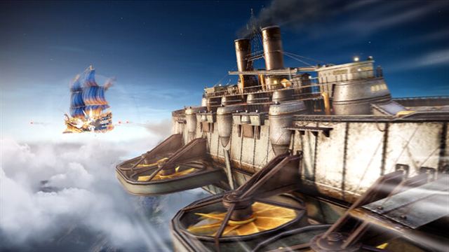 Hình ảnh gameplay Airship Kingdoms Adrift v1.6.0.4-P2P