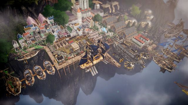 Hình ảnh gameplay Airship Kingdoms Adrift v1.6.0.4-P2P