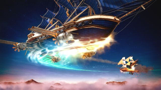 Hình ảnh gameplay Airship Kingdoms Adrift v1.6.1.2-RUNE