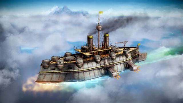 Hình ảnh gameplay Airship Kingdoms Adrift v1.6.0.4-P2P