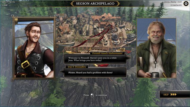 Hình ảnh gameplay Airship Kingdoms Adrift v1.6.1.2-RUNE