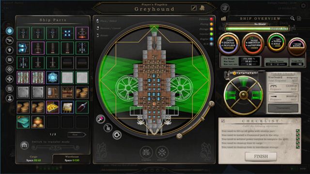 Hình ảnh gameplay Airship Kingdoms Adrift v1.6.1.2-RUNE