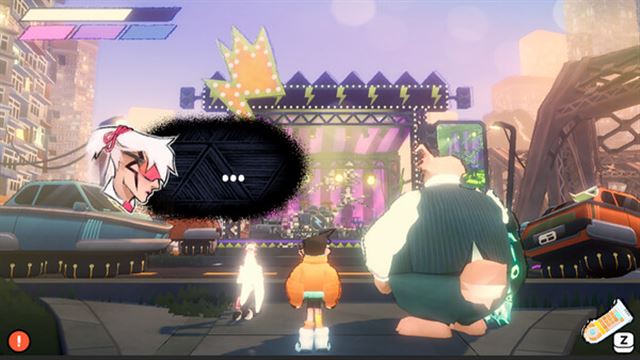 Hình ảnh gameplay FREERIDE-TENOKE