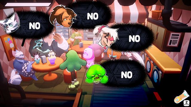 Hình ảnh gameplay FREERIDE-TENOKE
