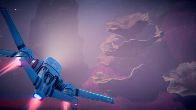 Hình ảnh gameplay Stardiver-RUNE