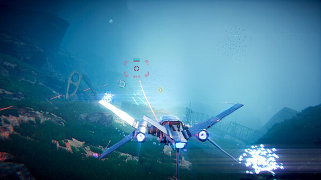 Hình ảnh gameplay Stardiver-RUNE