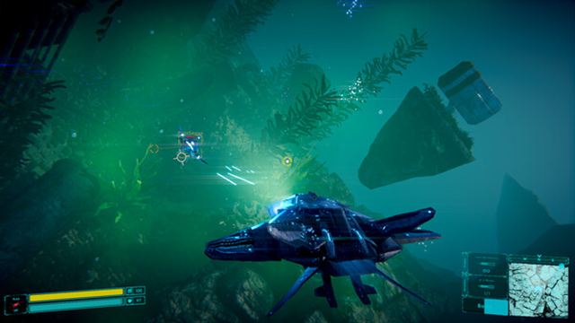 Hình ảnh gameplay Stardiver-RUNE