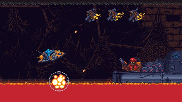 Hình ảnh gameplay Rusty Rangers-TENOKE
