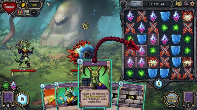 Hình ảnh gameplay Demons Mirror-TENOKE