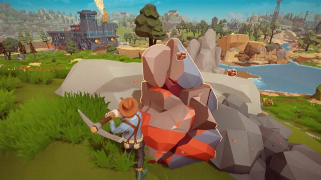 Hình ảnh gameplay Survival Machine Early Access