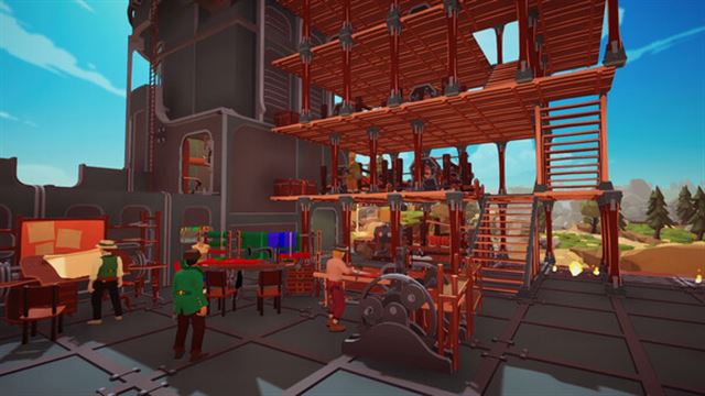 Hình ảnh gameplay Survival Machine Early Access