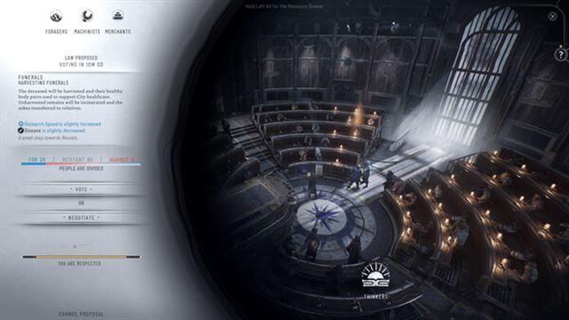 Hình ảnh gameplay Frostpunk 2 v1.2.1-P2P