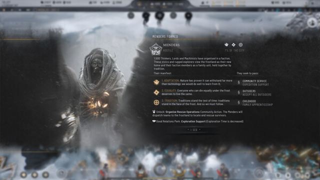 Hình ảnh gameplay Frostpunk 2 v1.2.0-P2P