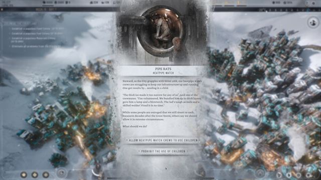 Hình ảnh gameplay Frostpunk 2 v1.2.1-P2P