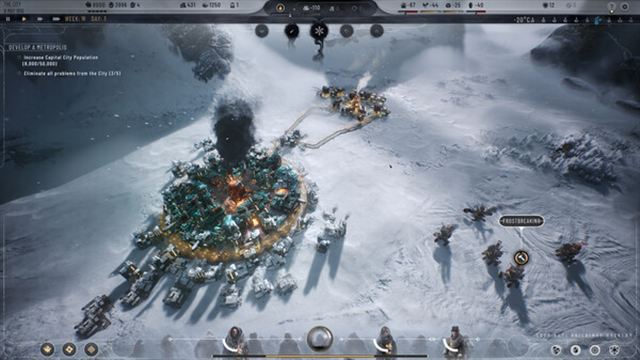 Hình ảnh gameplay Frostpunk 2 v1.2.1-P2P