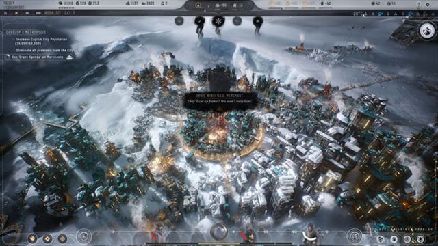 Hình ảnh gameplay Frostpunk 2 v1.2.1-P2P